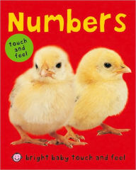 Title: Numbers (Bright Baby Touch and Feel Series), Author: Roger Priddy