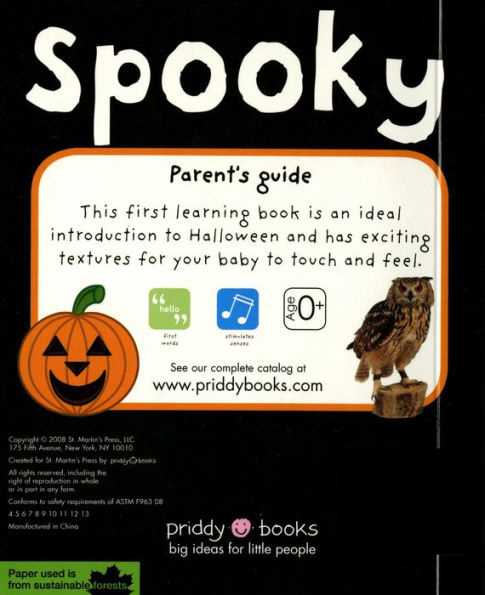 Spooky (Bright Baby Touch and Feel Series)