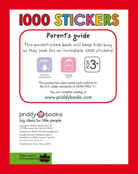 1000 Stickers