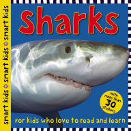 Title: Smart Kids Sharks: with more than 30 stickers, Author: Roger Priddy