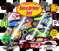 Title: Let's Pretend Race Driver Set: With Fun Puzzle Pieces, Author: Roger Priddy