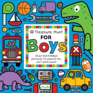 Title: Treasure Hunt for Boys, Author: Roger Priddy