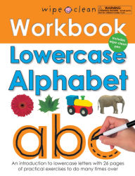 Title: Wipe Clean Workbook Lowercase Alphabet, Author: Roger Priddy