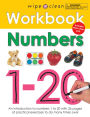 Wipe Clean Workbook Numbers 1-30