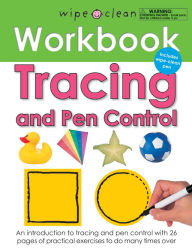 Title: Wipe Clean Workbook Tracing and Pen Control: Includes Wipe-Clean Pen, Author: Roger Priddy