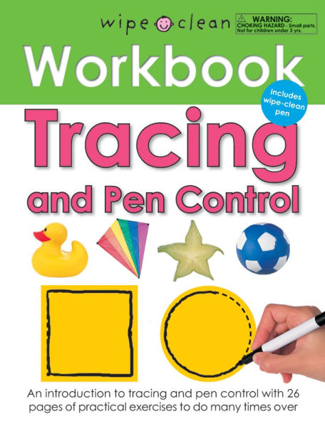 Wipe Clean Workbook Tracing and Pen Control: Includes Wipe-Clean Pen