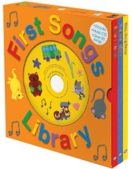 Title: First Songs Library, Author: Roger Priddy