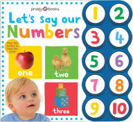 Title: Simple First Words Let's Say Our Numbers, Author: Roger Priddy