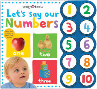 Title: Let's Say Our Numbers (Simple First Words Series), Author: Roger Priddy