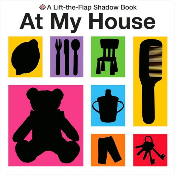 At My House (Lift-the-Flap Shadow Book Series)