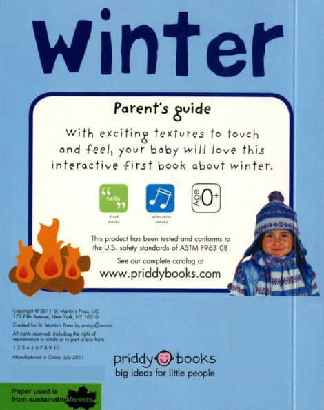 Winter (Bright Baby Touch and Feel Series)