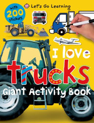 Title: Let's Go Learning: I Love Trucks, Author: Roger Priddy