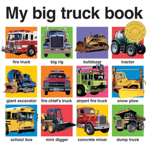 My Big Truck Book