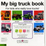 Alternative view 2 of My Big Truck Book