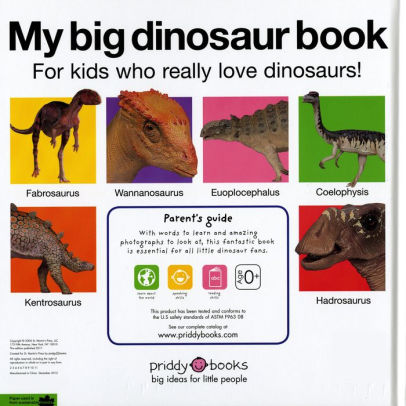 my first book of dinosaur stories