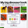 Alternative view 2 of My Big Dinosaur Book