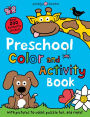 Preschool Sticker & Activity Book