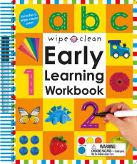 Title: Wipe Clean: Early Learning Workbook, Author: Roger Priddy