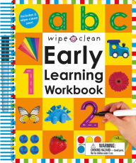 Wipe Clean: Early Learning Workbook