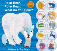 Title: Polar Bear, Polar Bear What Do You Hear? sound book, Author: Bill Martin Jr