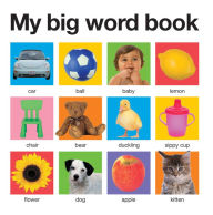 Title: My Big Word Book, Author: Roger Priddy