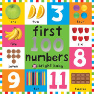 Title: First 100 Board Books First 100 Numbers, Author: Roger Priddy