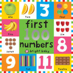 Alternative view 1 of First 100 Board Books First 100 Numbers