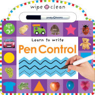 Title: Wipe Clean: Pen Control, Author: Roger Priddy