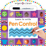 Alternative view 1 of Wipe Clean: Pen Control: An introduction to pen control with activties to do again and again!