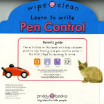 Alternative view 2 of Wipe Clean: Pen Control: An introduction to pen control with activties to do again and again!