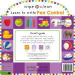 Alternative view 5 of Wipe Clean: Pen Control: An introduction to pen control with activties to do again and again!