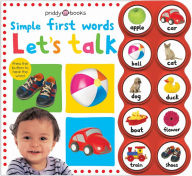 Title: Simple First Words Let's Talk, Author: Roger Priddy