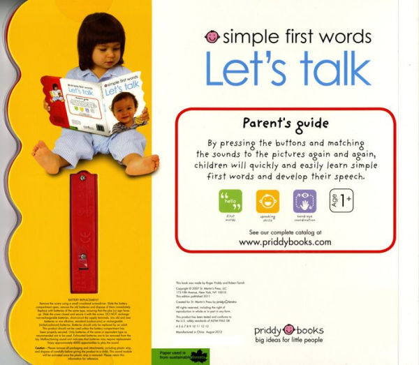 Let's Talk (Simple First Words Series)