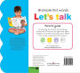Alternative view 3 of Let's Talk (Simple First Words Series)