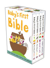 Title: Baby's First Bible Slipcase, Author: Roger Priddy