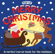 Title: Pop-up Surprise Merry Christmas, Author: Roger Priddy