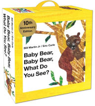 Baby Bear, Baby Bear, What Do You See? (Cloth Book)