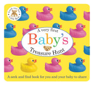 Title: Baby's First Treasure Hunt, Author: Roger Priddy