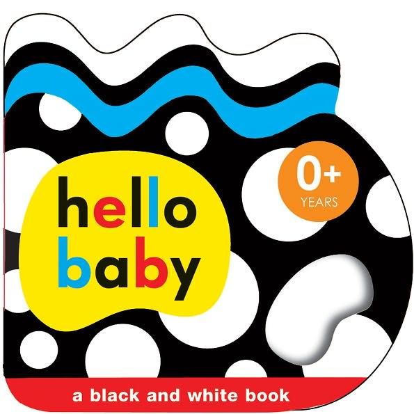 Hello Baby: Baby Grip: A High Contrast Book