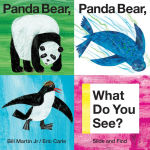 Alternative view 1 of Panda Bear, Panda Bear, What Do You See?: Slide and Find