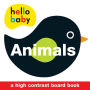 Alternative view 2 of Hello Baby: Animals: A High-Contrast Board Book