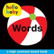 Title: Hello Baby: Words: A High-Contrast Board Book, Author: Roger Priddy