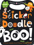 Alternative view 2 of Sticker Doodle Boo!: Things that Go Boo! With Over 200 Stickers