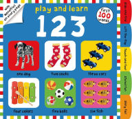 Title: Play and Learn 123, Author: Roger Priddy