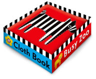 Title: Busy Zoo Cloth Book, Author: Roger Priddy