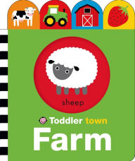 Title: Toddler Town: Farm, Author: Roger Priddy