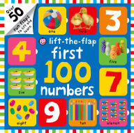 Title: First 100 Numbers Lift-the-Flap, Author: Roger Priddy