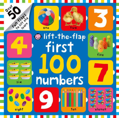 Numbers To Learn Lift-the-Flap Book