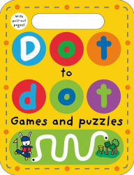 Title: Dot to Dot Games and Puzzles, Author: Roger Priddy