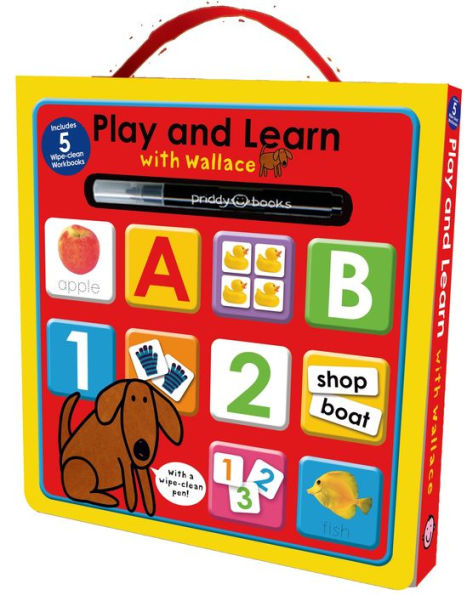 Play and Learn with Wallace: Workbook Box Set